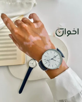 ساعت کیو اند کیو چرمی ست