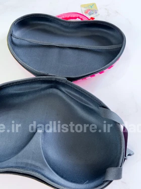 کیف لباس زیر قلبی صورتی طرح ویکتوریا سکرت