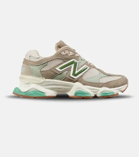کفش کتانی زنانه سبز کرم NEW BALANCE 9060 مدل 7622