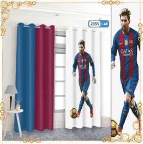 پرده پانچی اتاق کودک و نوجوان کد c-2355
