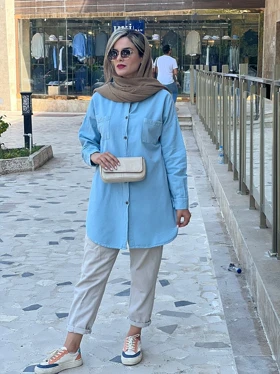 مانتو شومیزی گلوریا