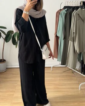 ست مانتو شلوار سیمین