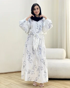 ست کراپ ودامن گلبرگ