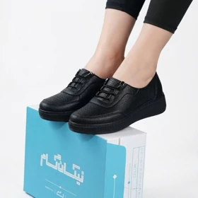 کفش طبی زنانه مخصوص خارپاشنه مدل نفس نیکان گام