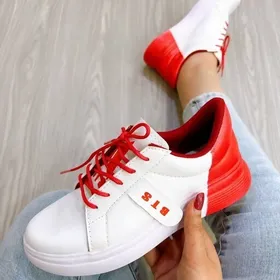 ونس اسپرت دخترونه bts red