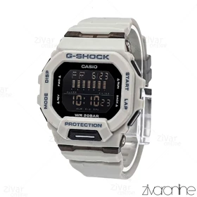 ساعت جی شاک GB200 دیجیتالی مردانه تمام طوسی 105964