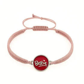دستبند نقره Bestie (بهترین)