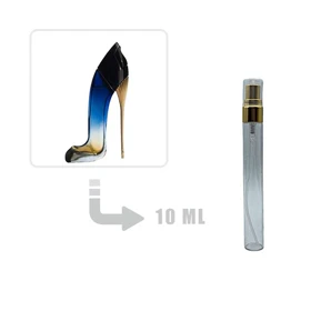دکانت عطر ادکلن کارولینا هررا گود گرل لجر سفید زنانه 10 میل اصلی Carolina Herrera Good Girl Légère woman 10ml
