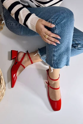 کفش پاشنه‌بلند کلاسیک زنانه polka-store polka-store