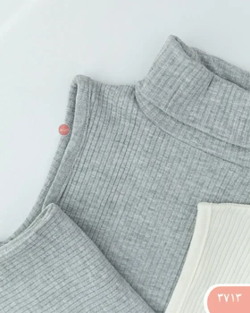 تاپ یقه اسکی کرکره ای 3713