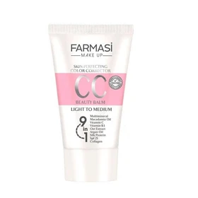 سی سی کرم فارماسی رنگ 02 Light to medium حجم 50 میل