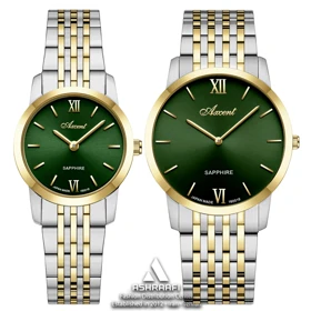 ساعت ست اکسنت Axcent AX160019SG