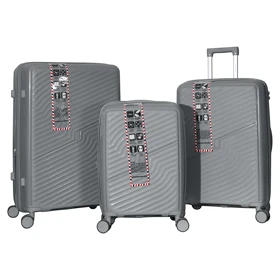 چمدان Speed مدل LU-25-3X مجموعه 3 عددی (نوک مدادی)