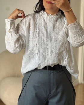 شومیز خامه‌دوزی