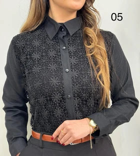 شومیز گیپور ترک