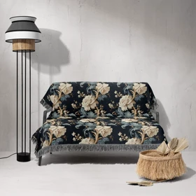 شال مبل ریش دار classic 393