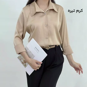 شومیز ساتن 1008544