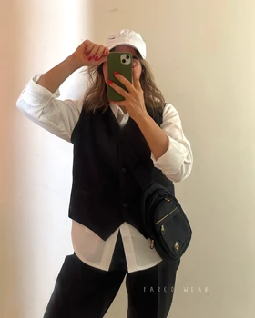 ست ژیله و شلوار کرپ Fiano