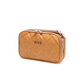 کیف چرم زنانه نیکان گام کد 03 (عسلی)