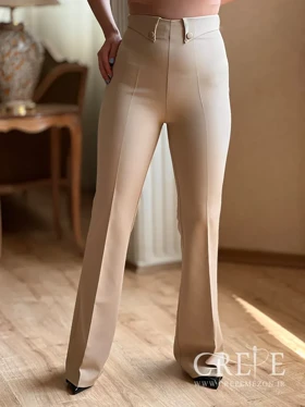 شلوار دمپا اسپانیش پاپیونی قد 112