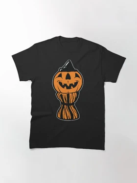 تیشرت Nightmare Before Christmas طرح Vintage Mind Blown Pumpkin کد 260873