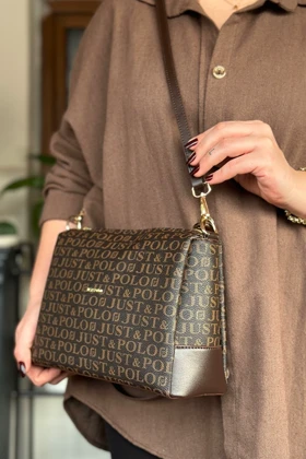 کیف دوشی زنانه just-polo just-polo