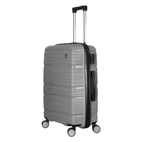 چمدان MR مدل Royal-M سایز متوسط (طوسی)