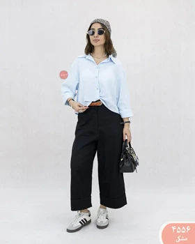 شلوار بگ پاکتی 4556