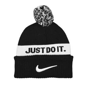 کلاه بافتنی اسپرت نایک مدل Opt-JDI-82335 (مشکی)