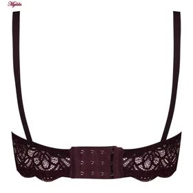 سوتین شیردهی فنردار کارنا رز عنابی کد 4866-900