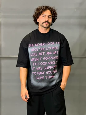 تیشرت مردانه چاپ دار