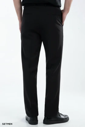 شلوار پارچه ای مردانه واید