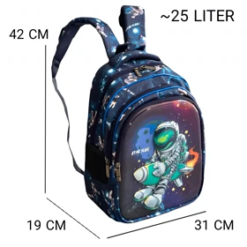 کوله پشتی فوروارد مدل FORWARD - FCLT3948 GREEN SPACE