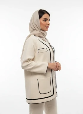 کت لینن زنانه ماسا رجحانی rojhani 2026