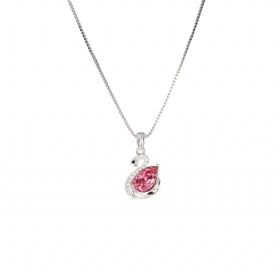 گردنبند نقره سواروسکی کد 251293