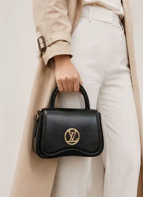 کیف زنانه پاسپورتی دودسته ( LV )