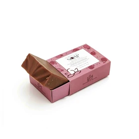 صابون انار دست‌ساز سزامول مناسب پوست مختلط حاوی عصاره انار وزن 80 گرم