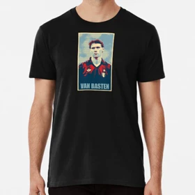 تیشرت لانگ ورزشی آژاکس تیشرت لانگ Ajax طرح Van Basten