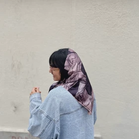 روسری فرانسوی تک