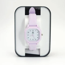 ساعت مچی زنانه و دخترانه و پسرانه ایک AIKE تمام سیلیکونی (بنفش)