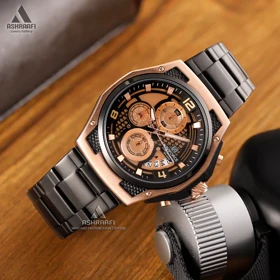 ساعت مردانه نیوی فورس Naviforce NF8051RGK