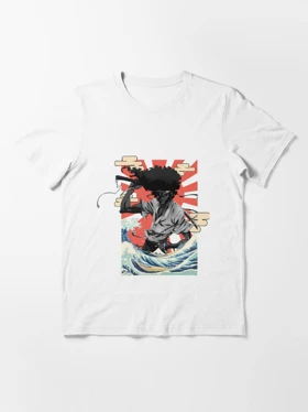 تیشرت لانگ انیمه AFRO SAMURAI افرو سامورایی Afro Samurai #c70