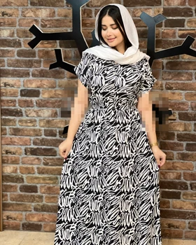 پیراهن نخی