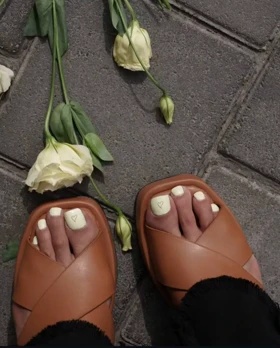 صندل لژ دار