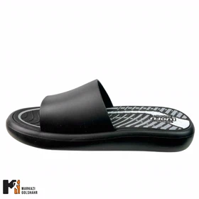 صندل مردانه انعطاف پذیر مدل Luofu مشکی کد 720884