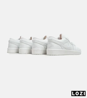 کفش کتانی مردانه سفید نایک NIKE jordan 1