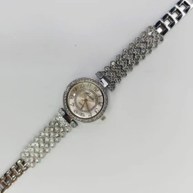 ساعت مچی زنانه مجلسی Dios نگین‌دار با موتور کوارتز