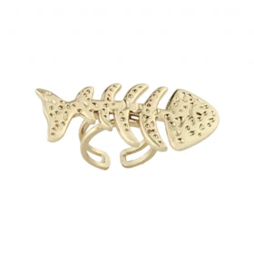 انگشتر دخترانه مدل ماهی