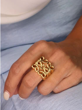 انگشتر زنانه Loewe کد R4100
