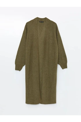 ژاکت کش باف پشمی زنانه اورجینال ال سی وایکیکی lc-waikiki